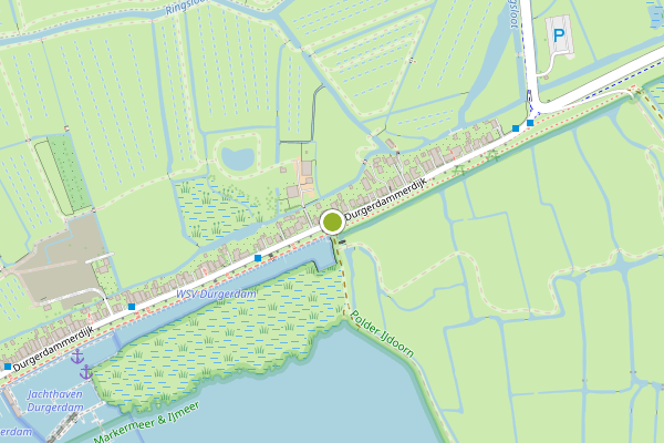 Ambulance-melding op Durgerdammerdijk, Amsterdam op 24 mei, kaart-overzicht