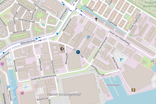 Politie-melding op Schaafstraat, Amsterdam op 24 mei, kaart-overzicht
