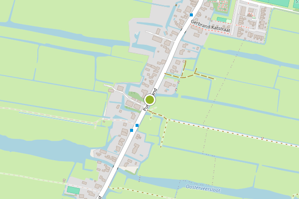 Ambulance-melding op Purmerland op 26 mei, kaart-overzicht