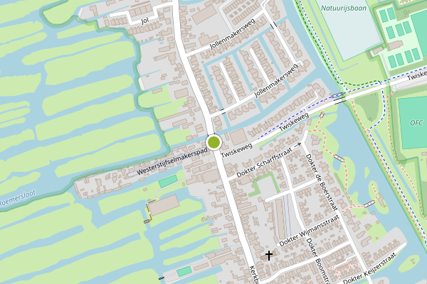 Ambulance-melding op Noordeinde, Oostzaan op 27 mei, kaart-overzicht