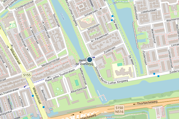 Politie-melding op Pieter Jelles Troelstralaan, Zaandam op 28 mei, kaart-overzicht
