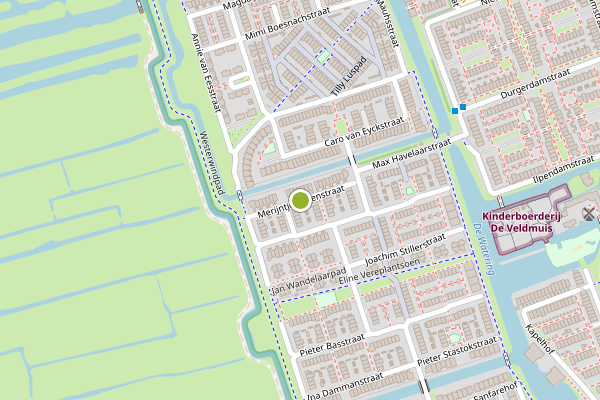 Ambulance-melding op Merijntje Gijzenstraat, Zaandam op 1 juni, kaart-overzicht