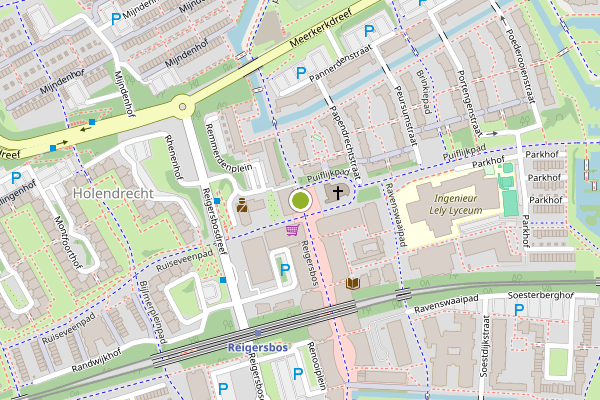 Ambulance-melding op Renswoudestraat, Amsterdam op 2 juni, kaart-overzicht