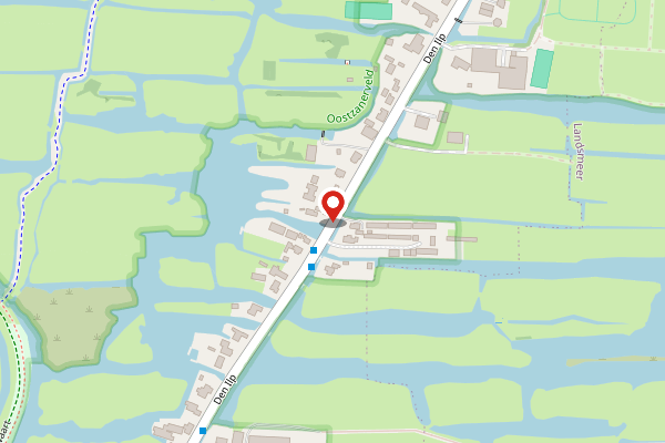 Brandweer-melding op Den Ilp op 29 april, kaart-overzicht