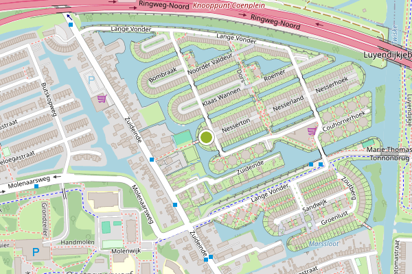 Ambulance-melding op Schelvisch Hoofd, Amsterdam op 4 juni, kaart-overzicht
