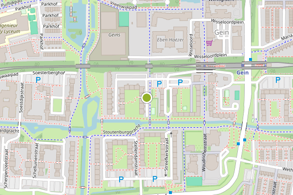 Ambulance-melding op Werkendamstraat, Amsterdam op 4 juni, kaart-overzicht