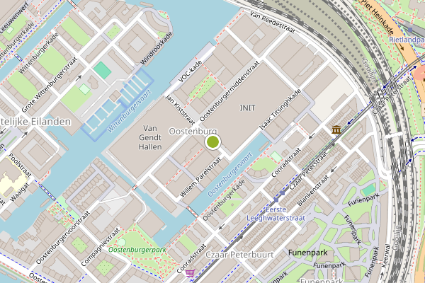 Ambulance-melding op Jacob Bontiusplaats, Amsterdam op 5 juni, kaart-overzicht