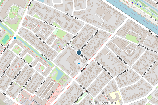 Politie-melding op Swammerdamstraat, Badhoevedorp op 6 juni, kaart-overzicht