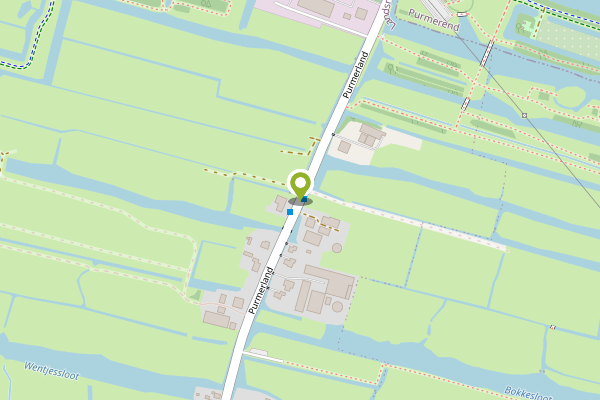 Ambulance-melding op Purmerland op 23 april, kaart-overzicht