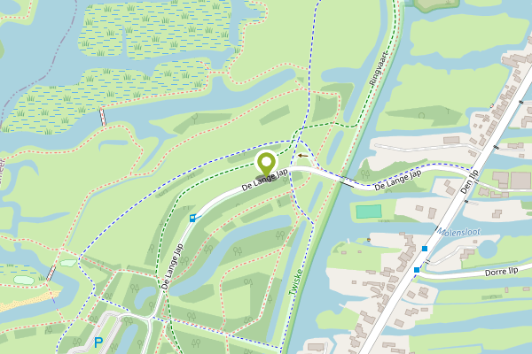 Ambulance-melding op Landsmeer op 2 mei, kaart-overzicht