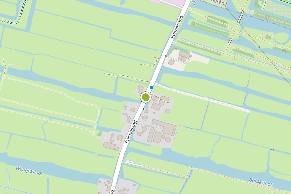 Ambulance-melding op Purmerland op 9 juni, kaart-overzicht