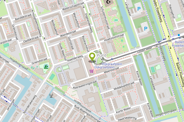 Ambulance-melding op Dijkgraafplein, Amsterdam op 2 mei, kaart-overzicht