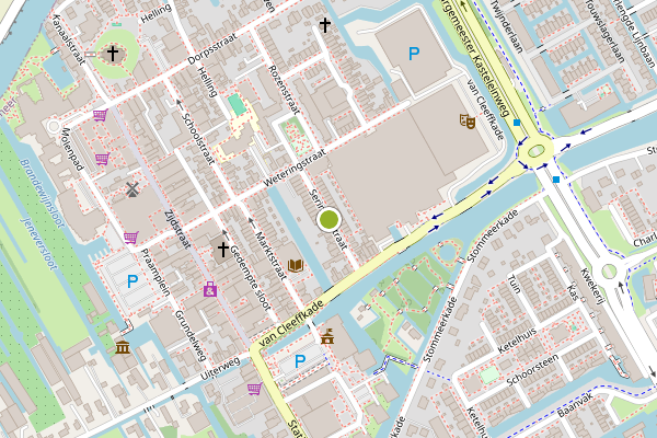 Ambulance-melding op Seringenstraat, Aalsmeer op 11 juni, kaart-overzicht
