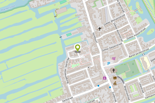 Ambulance-melding op Jacob Corneliszstraat, Oostzaan op 21 april, kaart-overzicht