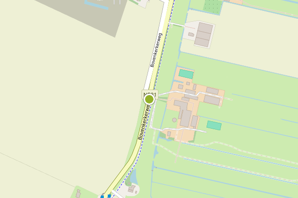 Ambulance-melding op Amstelveen op 12 juni, kaart-overzicht