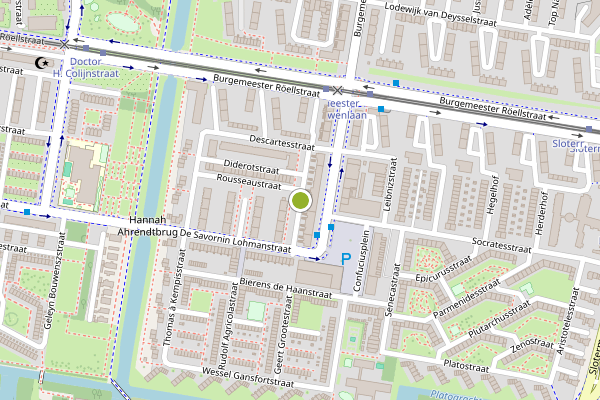 Ambulance-melding op Paulus van Hemertstraat, Amsterdam op 12 juni, kaart-overzicht