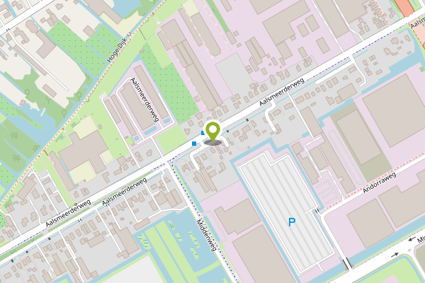 Ambulance-melding op Aalsmeerderweg, Aalsmeer op 4 mei, kaart-overzicht