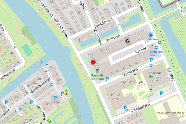 Brandweer-melding op Ds. Martin Luther Kingweg, Zaandam op 15 juni, kaart-overzicht