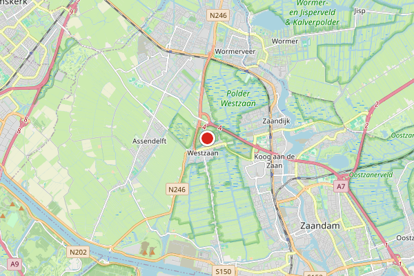 Brandweer-melding op hulpdiensten op 17 juni, kaart-overzicht