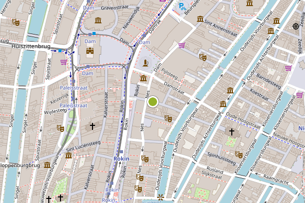 Ambulance-melding op Hendrik Jacobszstraat, Amsterdam op 19 juni, kaart-overzicht