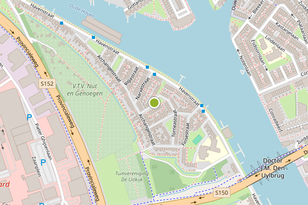 Ambulance-melding op Wyborgstraat, Zaandam op 20 juni, kaart-overzicht