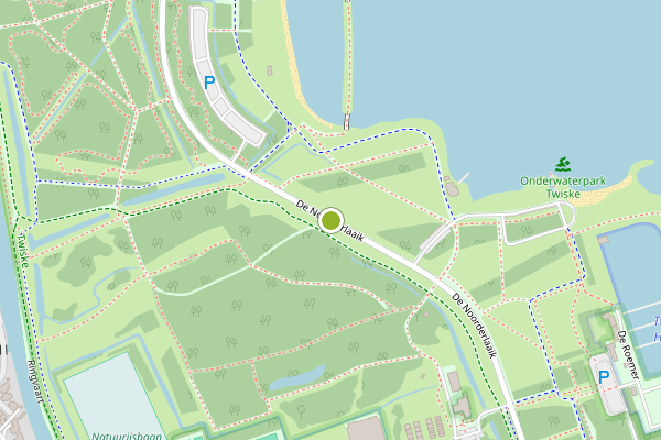 Ambulance-melding op De Noorderlaaik, Oostzaan op 21 juni, kaart-overzicht