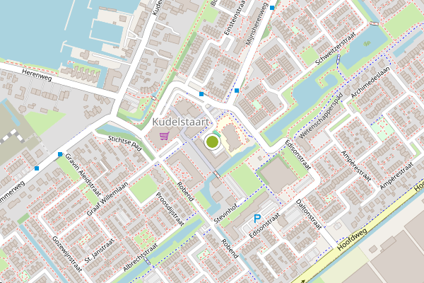 Ambulance-melding op Nobelhof, Kudelstaart op 21 juni, kaart-overzicht