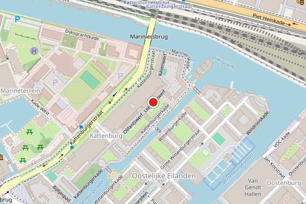 Kaart Amsterdam