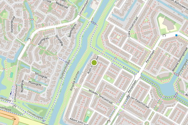 Ambulance-melding op Ruth Firststraat, Purmerend op 24 juni, kaart-overzicht