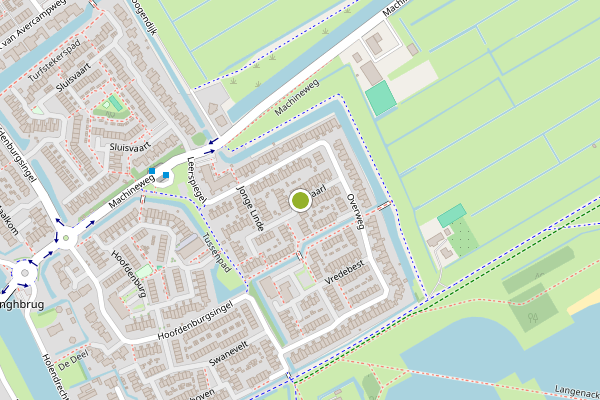 Ambulance-melding op De Paarl, Ouderkerk aan de Amstel op 25 juni, kaart-overzicht