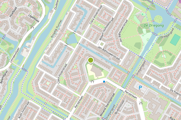 Ambulance-melding op Cornelis Edelmanstraat, Purmerend op 26 juni, kaart-overzicht