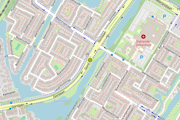Kaart Purmerend